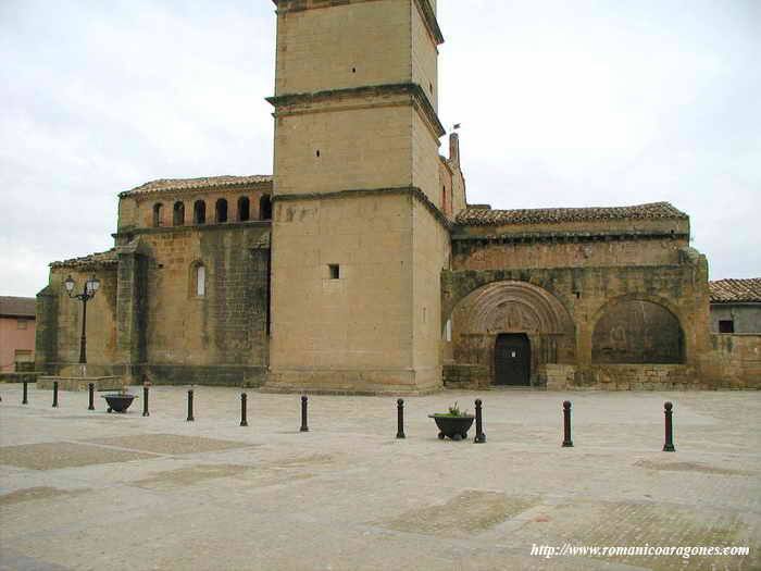 VISTA NORTE DEL TEMPLO